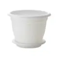 Горшок InGreen Борнео ING42029F, 7.8 л, 29x22.5 см, мраморный