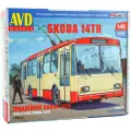 Сборная модель троллейбуса Skoda-14Tr (1/43) 4022AVD