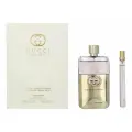 GUCCI GUILTY POUR FEMME Парфюмерный набор 90 мл + 10 мл