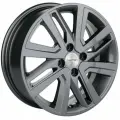 Колесный диск Khomen KHW 1609 6x16 4*100 ET41 DIA60.1 Gray