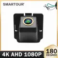 Смартур 4К 180 ° Автомобильная камера заднего вида HD 1080P для Mitsubishi Outlander XL Citroen C-Crosser Peugeot 4007, ночное видение AHD