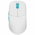 Мышь беспроводная/проводная LAMZU Atlantis V2 PRO Nordic MCU 1К белый