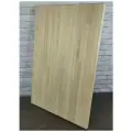 Столешница деревянная для стола, 120x75х4 см, шлифованная без покрытия