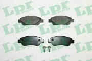 Колодки тормозные дисковые передн CITROEN: C1 05-, PEUGEOT: 107 05-, TOYOTA: AYGO 05- AP 05P1235