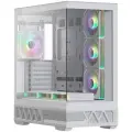 Корпус Xastra Q700 7ARGB-C10-UC, белый