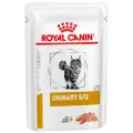 Влажный диетический корм для кошек и котов Royal Canin Urinary S/O, при лечении МКБ паштет 12шт. х 85гр.
