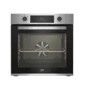 Встраиваемый духовой шкаф Beko BBIE12300XC, электрический, каталитическая очистка, 72 л