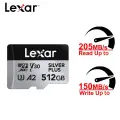 Lexar SILVER PLUS microSDXC карта памяти 64/128/256/512 ГБ/1 ТБ
