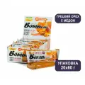 BombBar протеиновый батончик 60 г, 20шт (Грецкие орехи с медом)