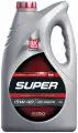 Масло моторное LUKOIL SUPER 15W-40, минеральное, API SG/CD, 4 л