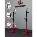 Стойки под штангу SportLim со страховкой Зевс