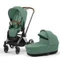 Cybex Priam IV (2 в 1) (Chrome Brown / Leaf Green)