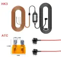 Кабель VIOFO Mini HK3 ACC для A119V3/A129 Duo/A129 Duo IR/A129 Plus Duo/A129 Pro Duo Dash Cam Режим парковки, HK3 with ATO Fuse