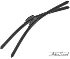 Комплект дворников Active Sword V9, 600мм+530мм на Audi TT (2014-2024), Audi A7 (2010-2018), Audi Q3 (2011-2014), Skoda Kodiaq (2016-2024)