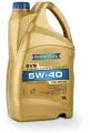 Моторное масло RAVENOL SVS 5W-40 для автомобилей с большим пробегом 5 л.