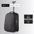Рюкзак на колесах для ноутбука до 17 дюймов XD Design Bobby Trolley (Черный)