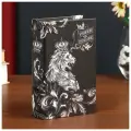 Сейф-книга дерево кожзам Лучший из лучших 17х11х5 см