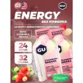 GU ENERGY GU Original Energy Gel no caffeine 24 x 32 г, Клубника-Банан