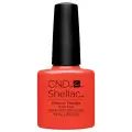 CND SHELLAC гель лак Electric Orange