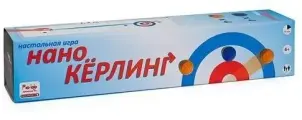 Настольная игра Нано-Кёрлинг в тубусе