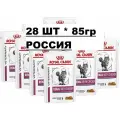 Royal Canin Renal With Chicken влажный корм для взрослых кошек для поддержания функции почек с курицей, кусочки в соусе, в паучах - 85 г