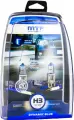 Ксеноновая лампа MTF LIGHT H3 55W DYNAMIC BLUE, 3300К, теплый белый свет