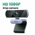 Веб-камера Ugreen HD 1080P, для ПК с двумя микрофонами, 2 мп