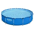 Каркасный бассейн Bestway Steel Pro 396 х 84 см, с фильтр-насосом 220V, 2006 л/ч, 5612Е