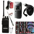 Штурман-230М- AM/FM Си-Би (27 МГц) рация с чехлом, аккумуляторами и зарядным устройством от USB