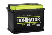 Аккумулятор автомобильный Dominator 630А 65 А. ч. 242x175x190
