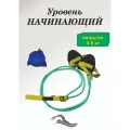 Эспандер пловца / Эспандер с лопатками / Эспандеры для плавания /тренажер для плавания/ Нагрузка средняя-5 кг. цвет зеленый
