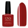 CND Shellac Гель лак Bordeaux Babe