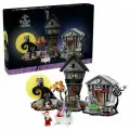 Конструктор идеас Disney Кошмар перед Рождеством Тима Бертона, 2193 деталей, совместим с ideas Дисней 21351