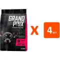 GRAND PRIX SMALL ADULT для взрослых собак маленьких пород с курицей (2,5 кг х 4 шт)