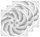 Вентиляторы для корпуса Pccooler F5 R120 WH 3шт