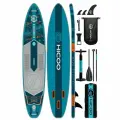 Надувная двухслойная SUP-доска HICOO WAVE ROLLING 11'6 351-86-15cm / Сапборд для отдыха на воде