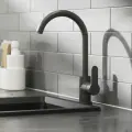 Смеситель для кухни Pragma Melpul, матовый черный, MEL7. B1JU.002
