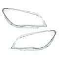 Стекла фар для BMW 7 F01 2008-2015 (комплект 2шт), стекла для фар БМВ 7 Ф01