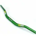 Мото руль алюминиевый Pro Taper EVO 22/28мм (зеленый)