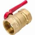 Шаровой кран для воды оптима 1-1/4 г/г рычаг SOFFH114