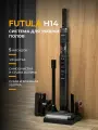 Беспроводной моющий пылесос Futula Wet and Dry Vacuum Cleaner H14 (Black)