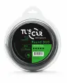 Леска для триммера TUSCAR Round DUO Professional, 2.7мм х 35м