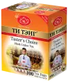 Чай чёрный цейлонский пакетированный Ти Тэнг - Выбор Дегустатора, 100 пак, 250 г.