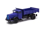 Модель коллекционная HACHETTE Berliet gdm 10W tipper truck 1949 blue