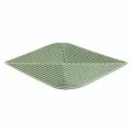 Коврик для сушки посуды Dry Flex, 34,6х44,6 см, шалфей