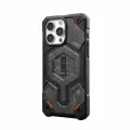 Чехол UAG Monarch Pro с MagSafe для iPhone 15 Pro Max кованый карбон (Forged Carbon)