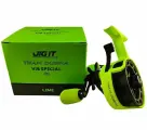 Катушка зимняя Jig It Team Dubna Vib Special G2 LIME, right hand