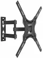 Кронштейн на стену STE-344 для телевизора 26- 55, наклонно-поворотный, до 40 кг, черный
