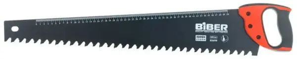 Ножовка по газобетону с твердосплавным зубом 600мм Biber Профи 85698 тов-080826