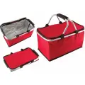 ECOS Термосумка складная с алюминиевым каркасом CB-7046 30 л красный 27 см 48 см 24 см 0.6 кг